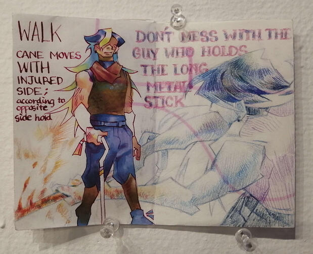 2025 6x4.5 in mixed media