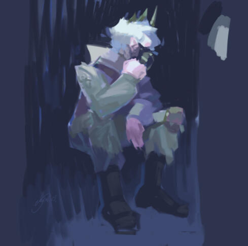 2025 digital - character by chehukyu