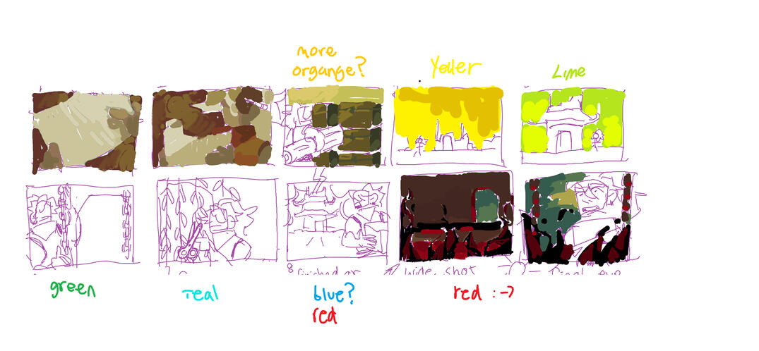Color Keys